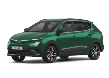 Vinfast VF3 / Limo Green